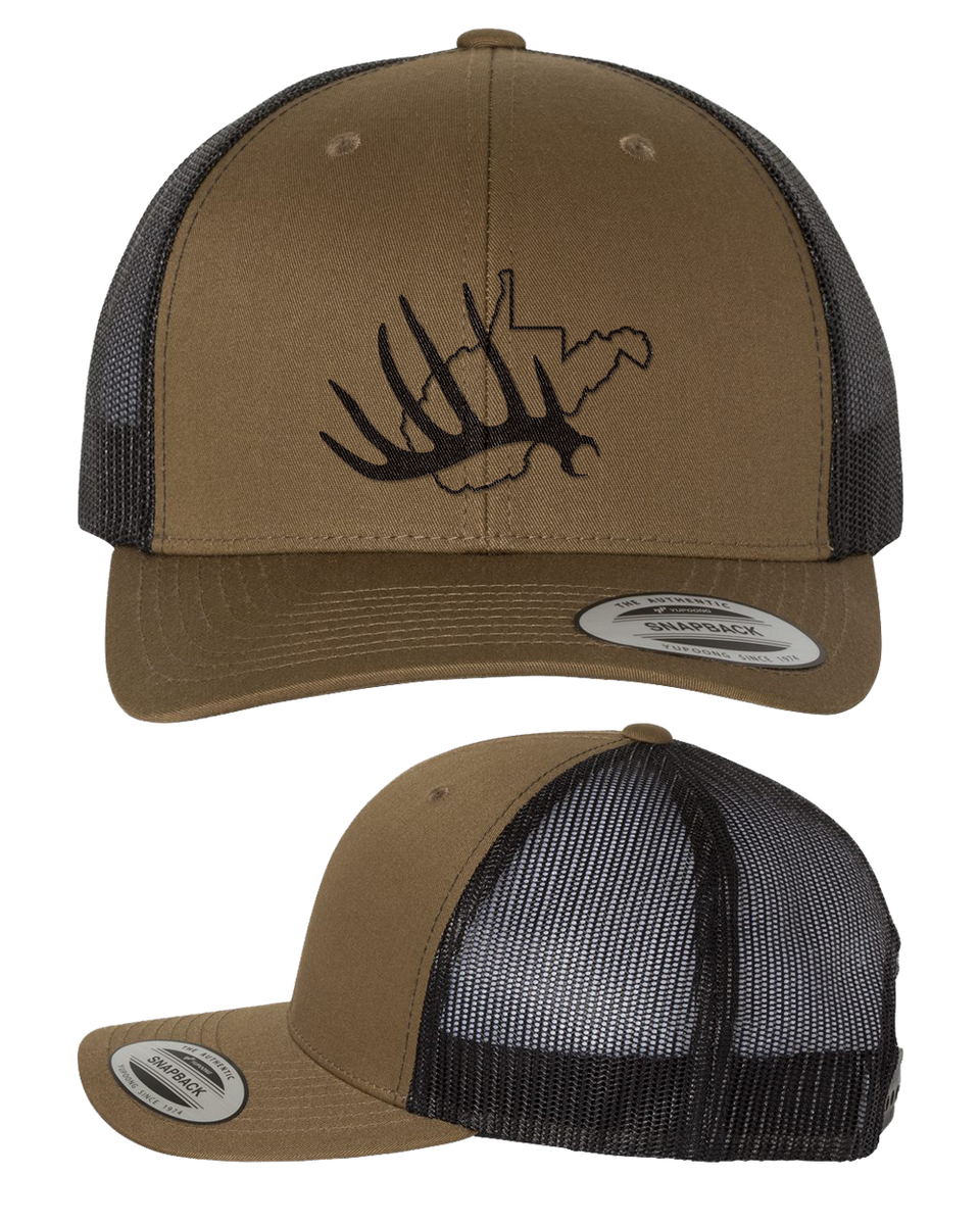 WV Shed Hat Coyote Black