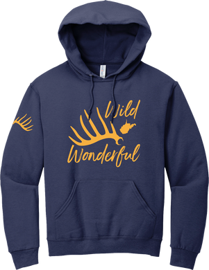 Wild Wonderful Shed Hoodie - Navy