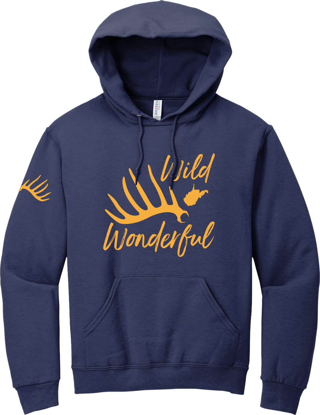 Wild Wonderful Shed Hoodie - Navy