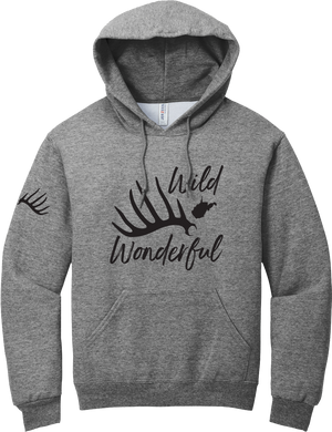 Wild Wonderful Shed Hoodie - Grey