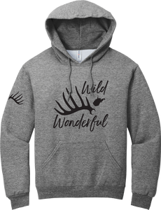 Wild Wonderful Shed Hoodie - Grey