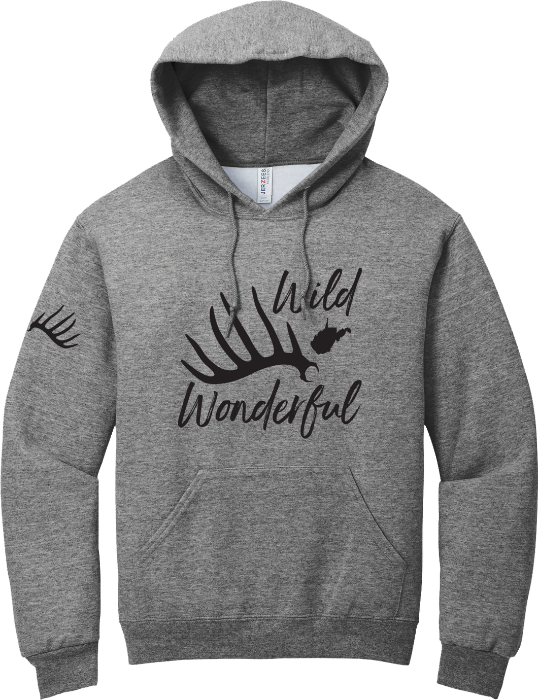 Wild Wonderful Shed Hoodie - Grey