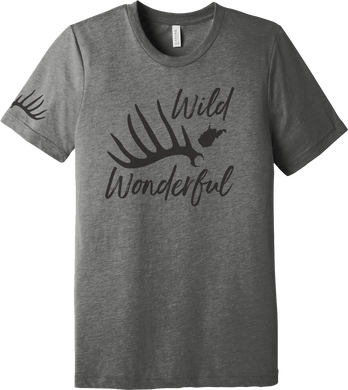 Wild Wonderful Shed Tee - Grey