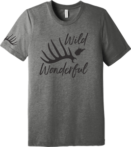 Wild Wonderful Shed Tee - Grey