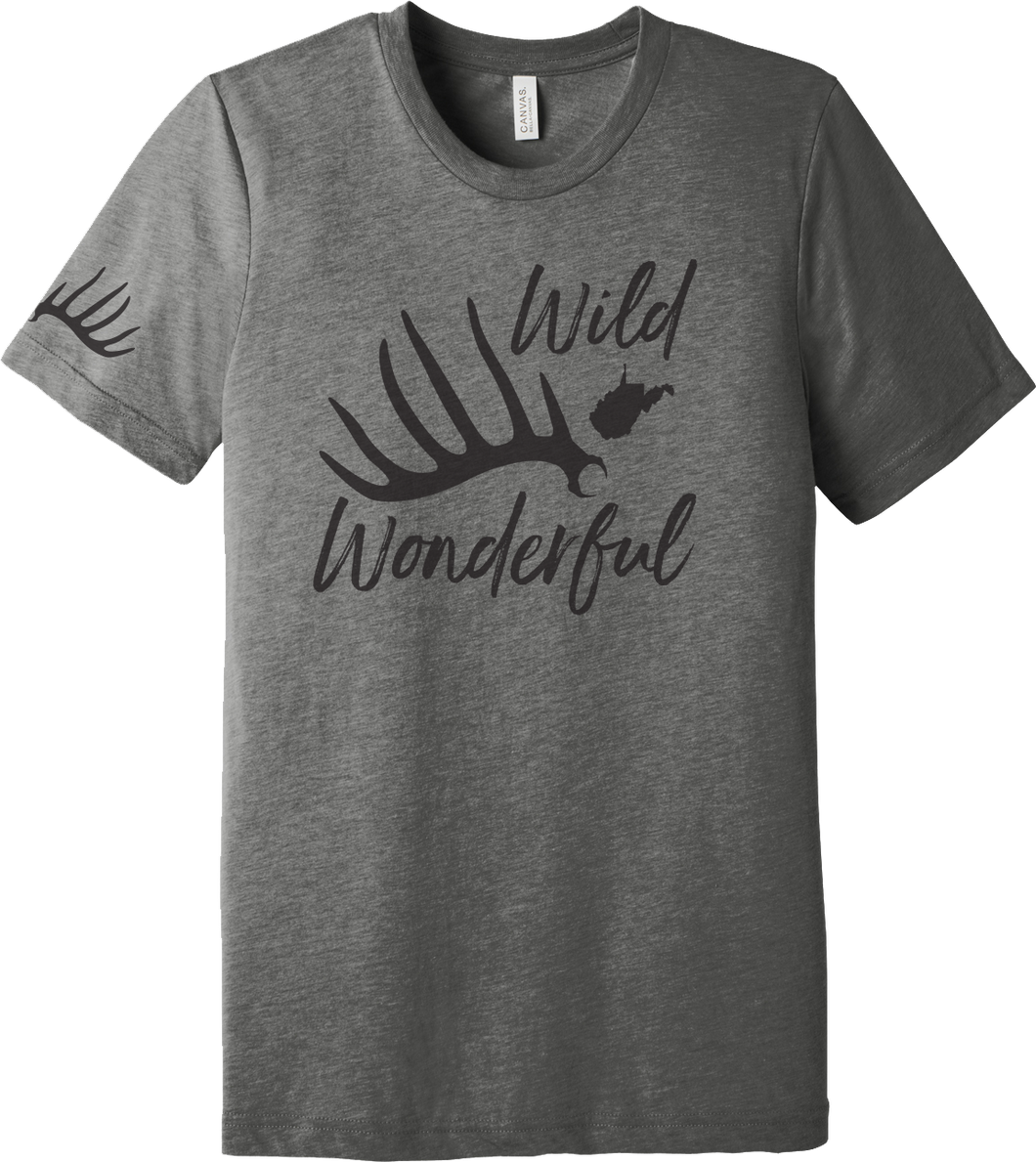 Wild Wonderful Shed Tee - Grey