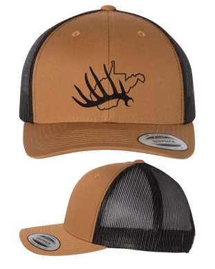 WV Shed Hat - Carmel & Black