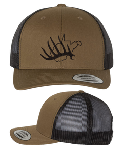 WV Shed Hat - Coyote & Black