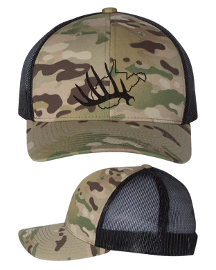 WV Shed Hat - Multicam & Black