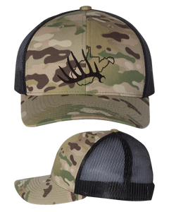 WV Shed Hat - Multicam & Black