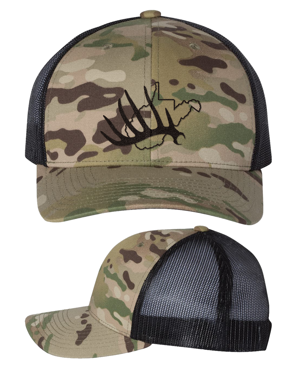 WV Shed Hat - Multicam & Black