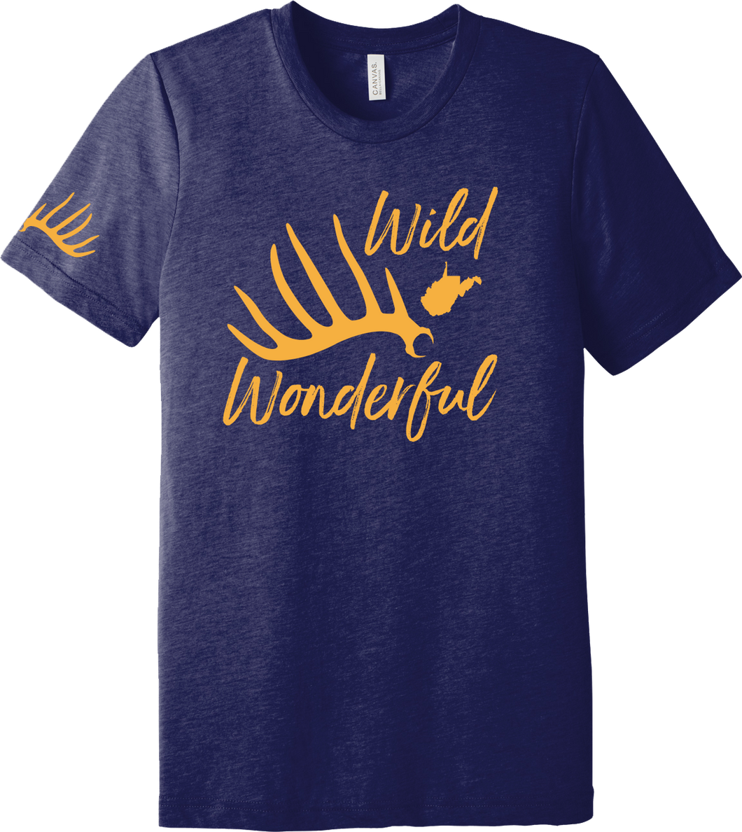 Wild Wonderful Shed Tee - Navy