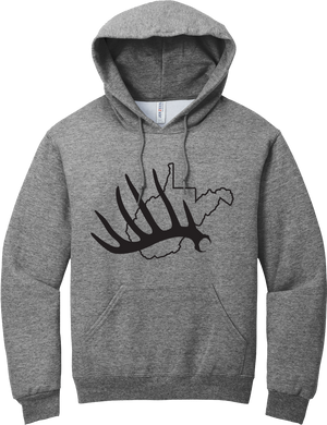 WV Shed Hoodie - Grey