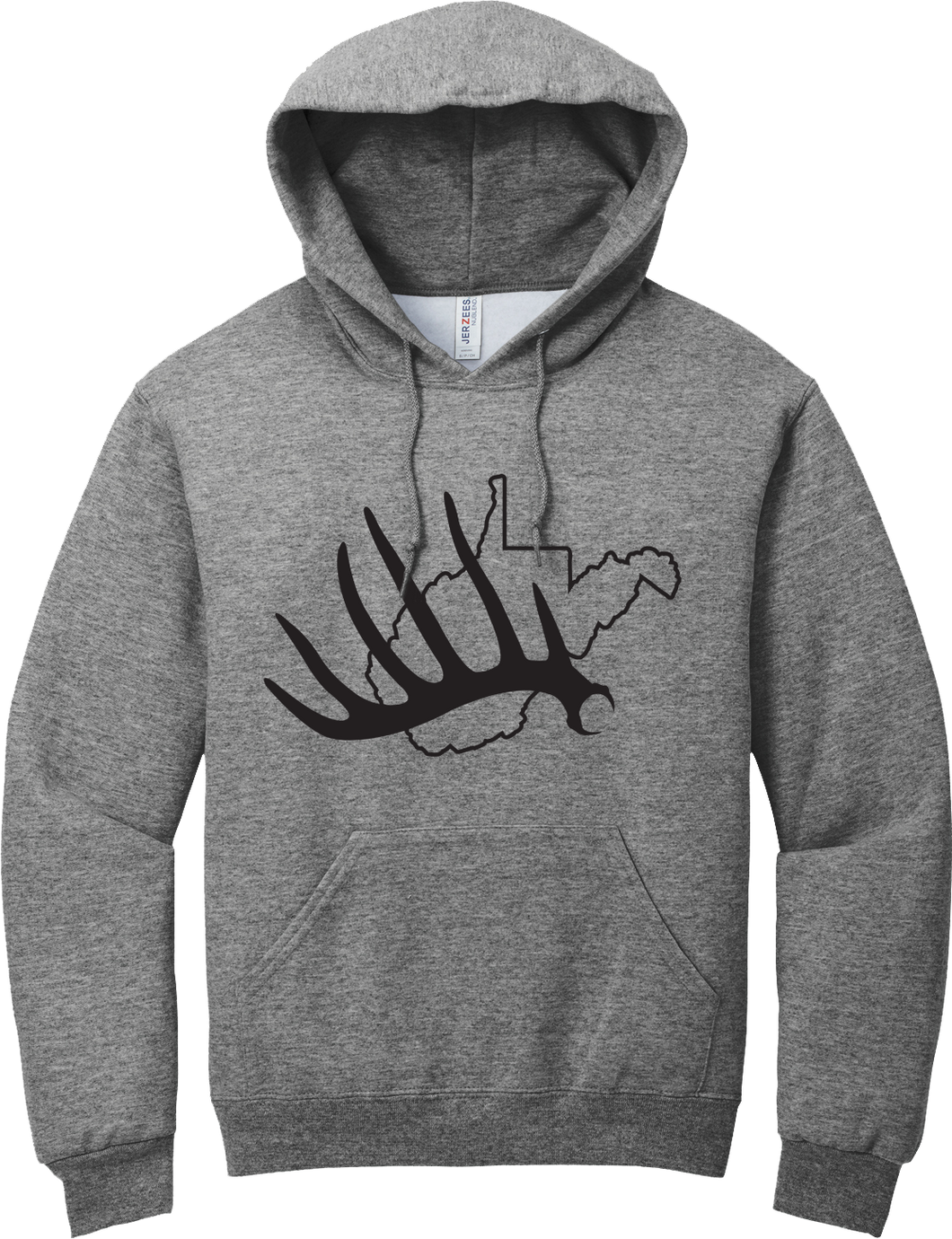 WV Shed Hoodie - Grey