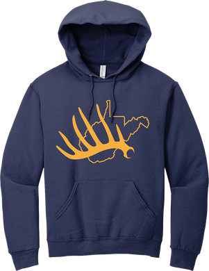 WV Shed Hoodie - Navy