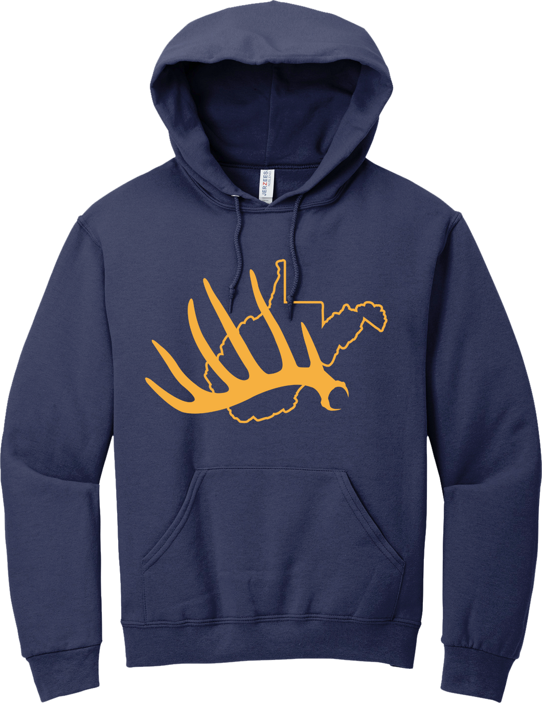 WV Shed Hoodie - Navy