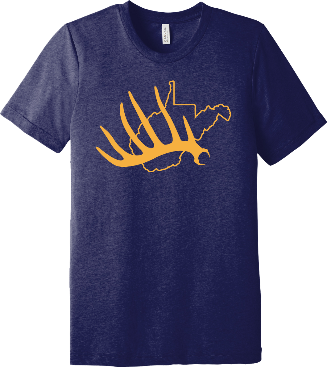 WV Shed Tee - Navy