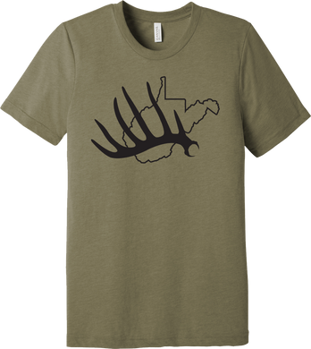 WV Shed Tee - Olive Drab