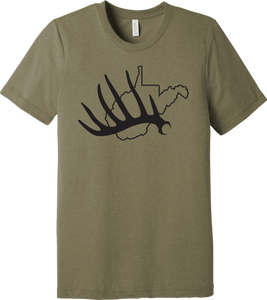 WV Shed Tee - Olive Drab