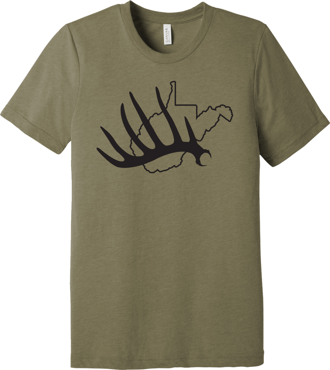 WV Shed Tee - Olive Drab