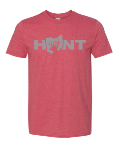 OH Hunt 2019 Scarlet & Grey Tee