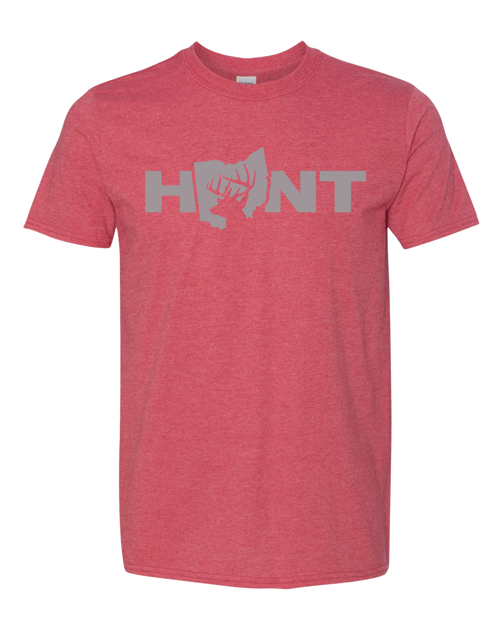 OH Hunt 2019 Scarlet & Grey Tee