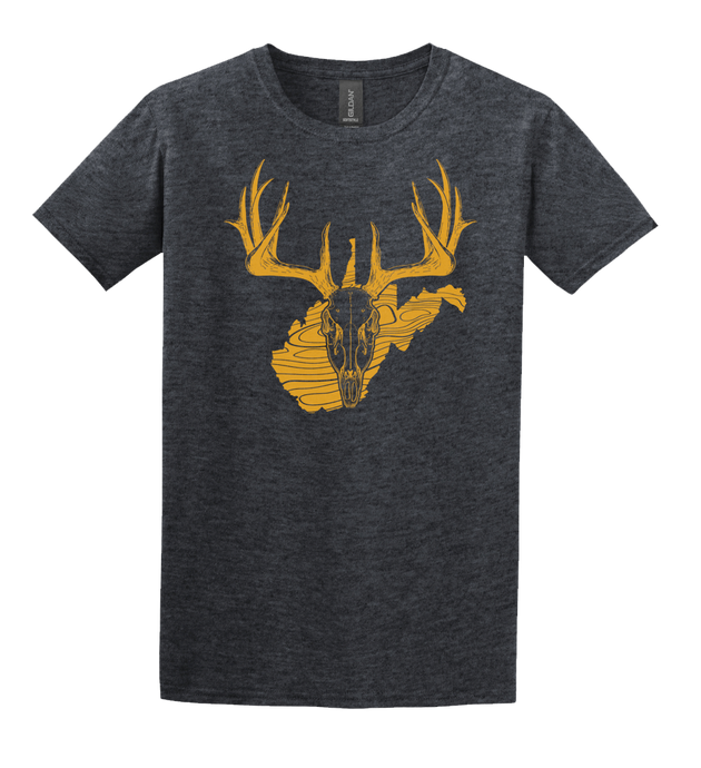 WV Euro Dark Heather Tee