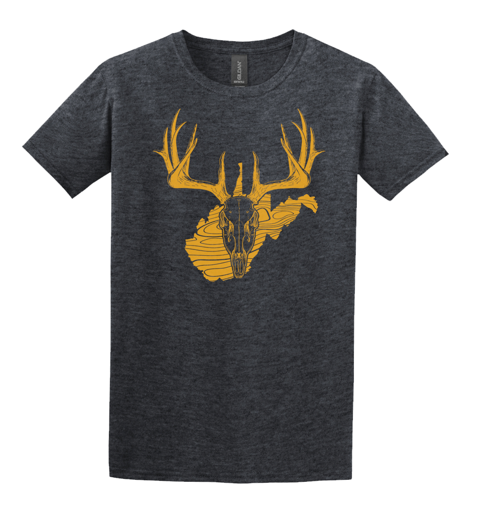 WV Euro Dark Heather Tee