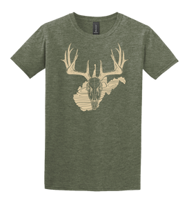 WV Euro Military Heather Tee