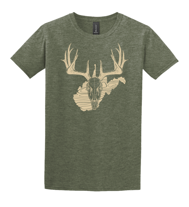 WV Euro Military Heather Tee