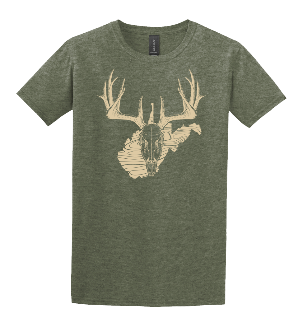 WV Euro Military Heather Tee